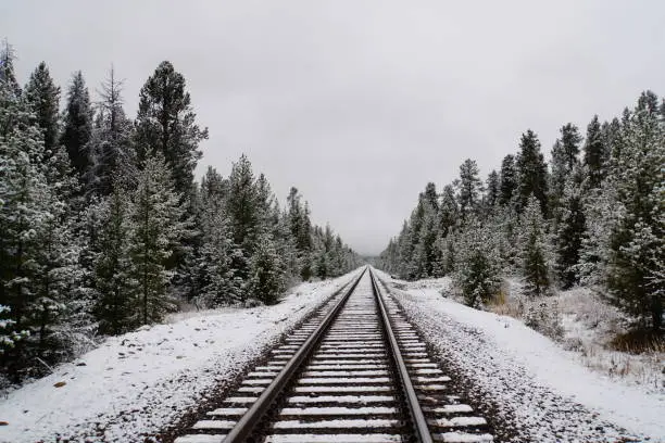 Photo of Snowy landscape - Canada