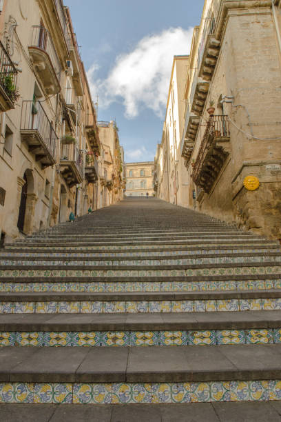 istock stairway of Caltagirone 1037982896