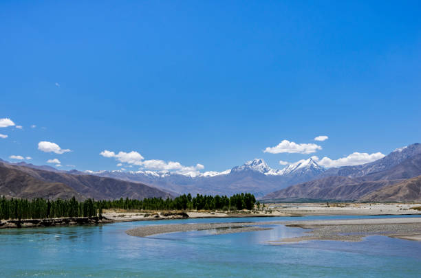 istock Mountain lake landscape 1037983812