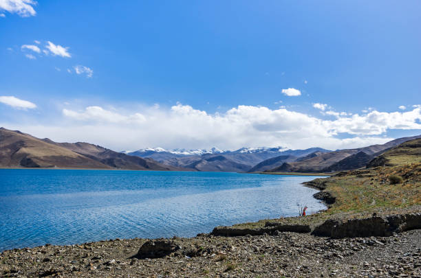 istock Yamdrok Lake, Tibet, China 1037986998
