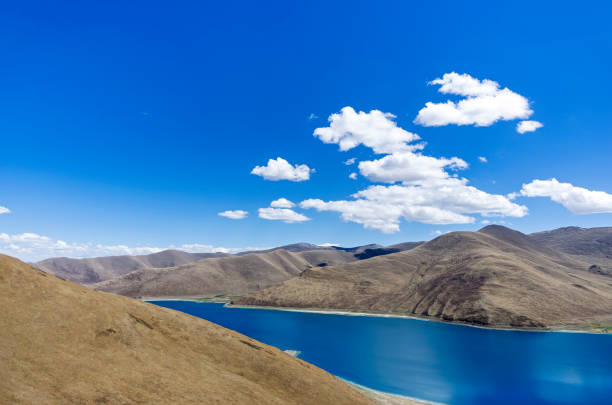 istock Yamdrok Lake, Tibet, China 1038002458