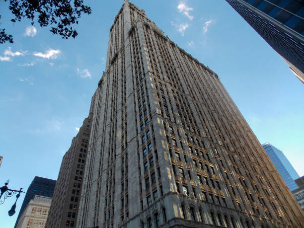 istock Park Place building, NYC 1038011156