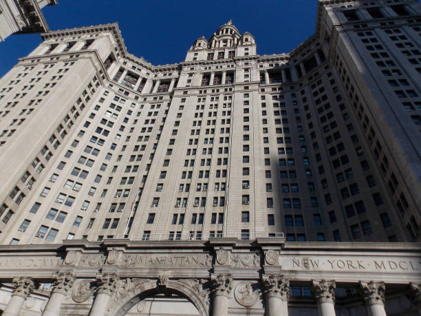 istock Municipal Building, Manhattan, NYC 1038011384