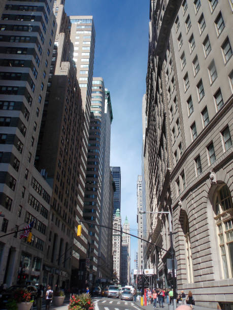 istock Skyscrapers, New York City 1038011958