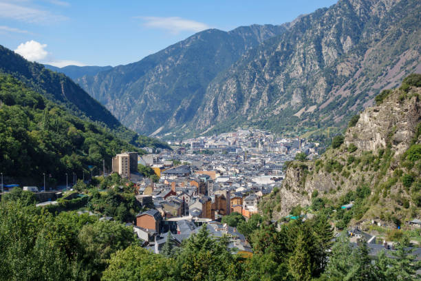 istock Andorra la Vella city 1038033184