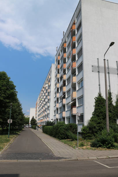 istock typical modernized gdr architecture in the city center of Leipzig 1038065428