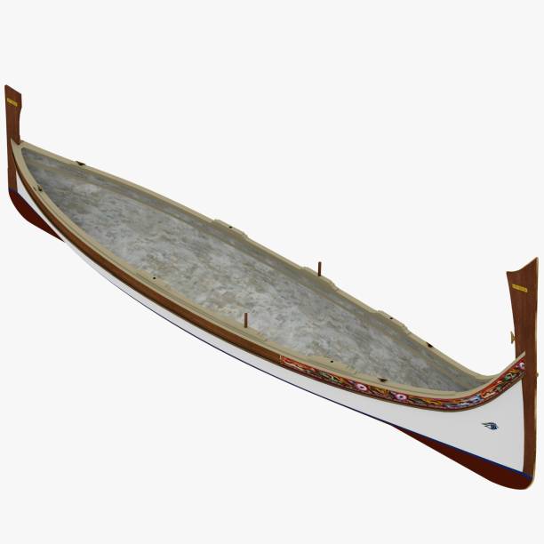 istock Dghajsa- typical rowing boat of Malta 1038075436