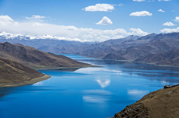 istock Yamdrok Lake, Tibet, China 1038075862