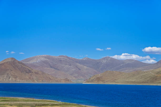 istock Yamdrok Lake, Tibet, China 1038088272