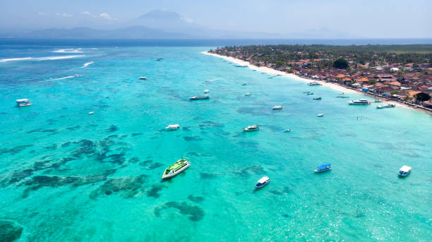 istock Bali - Nusa Lembongan aerial View 1038092088