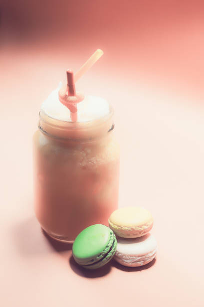 French Colorful Macarons Colorful Pastel Macarons