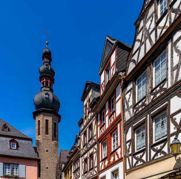 istock Cochem, Germany, 2018 JUNE 26: Cochem town at the Moselle river 1038104488