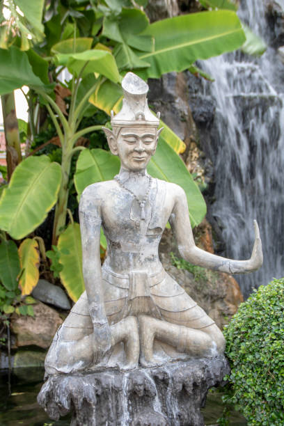 istock Fountain in the temple 1038105008
