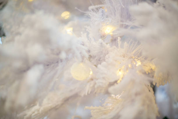 istock Abstract unfocused background with Christmas decorations. 1038107146