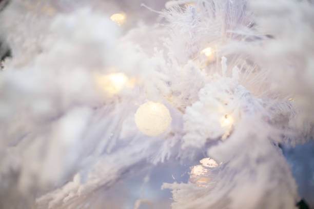 istock Abstract unfocused background with Christmas decorations. 1038107922