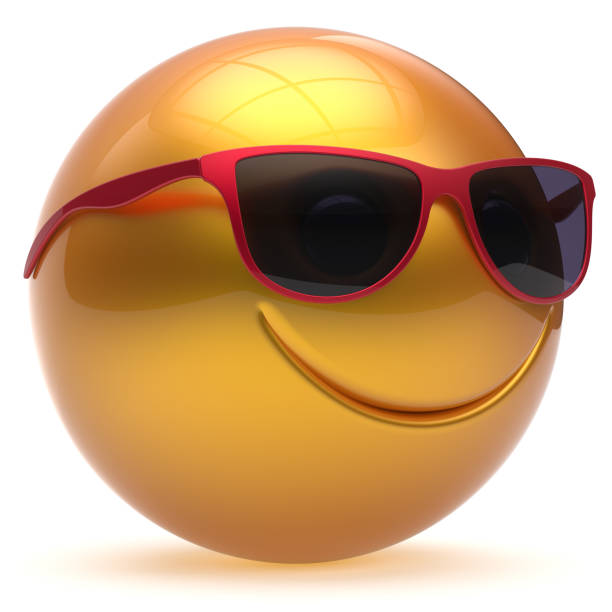 istock Smile face head ball cheerful sphere emoticon smiley yellow 1038108890