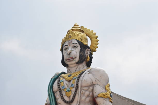 istock Lord Hanuman Idol in Chamunda Devi Temple Corridor 1038117280