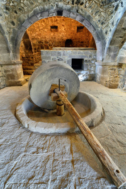 istock Tatev monastery in Armenia 1038121226