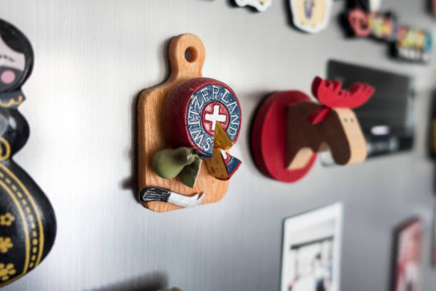 Splügen Svizzera Magnete da frigorifero 3D souvenir da
