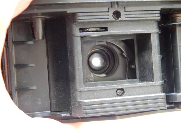 istock Photographic equipment and devices for developing photographs, optics 1038126764
