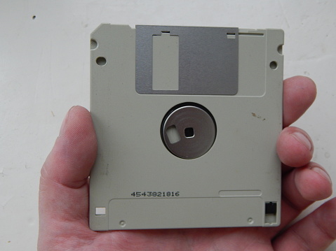 Information carriers for computer technology disks and floppy disks