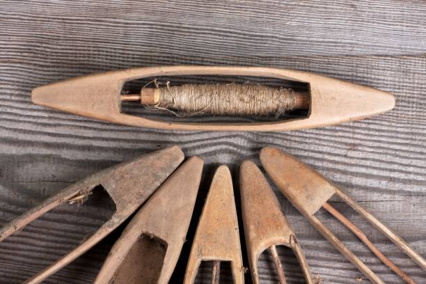 istock five shuttles on a wooden table 2 1038149522
