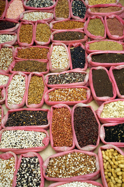 istock Varieties of Grains Seeds 1038153770