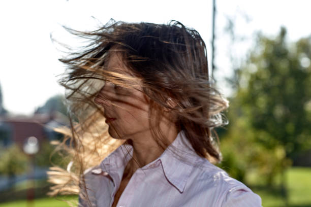 istock woman with bad hair 1038180494