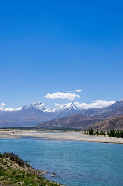 istock Mountain lake landscape 1038181184