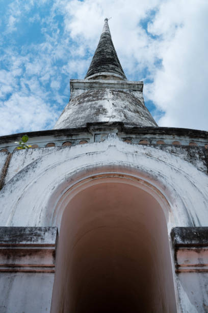 istock pagoda on the mountain with the clear sky 1038187712