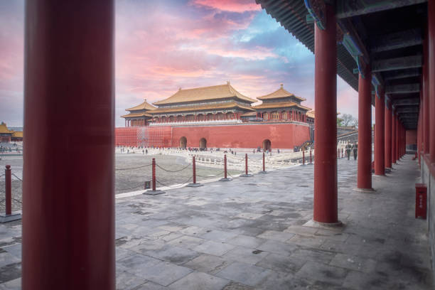 istock Forbidden city timelapse,Beijing,China 1038190652