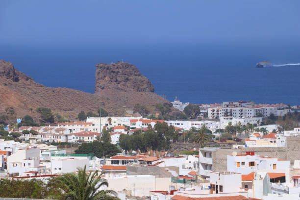 istock agaete village and ship 1038197192