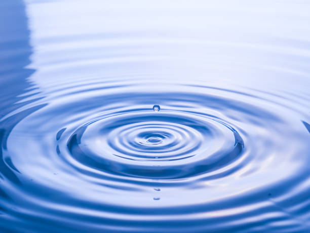 istock Full Frame Shot Of Water Drop 1038216886