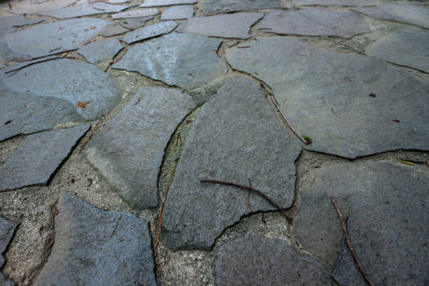 istock Different kinds of stones in the park. 1038217166
