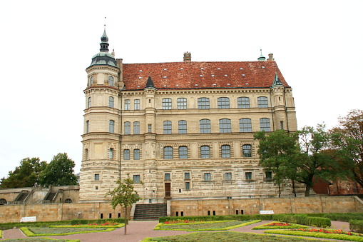 Güstrow Castle in Mecklenburg-Western Pomerania