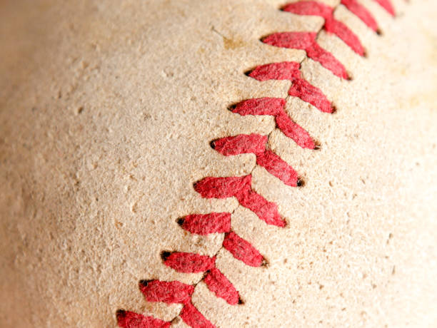 istock Sports Equipment old Baseball background texture 1038222480
