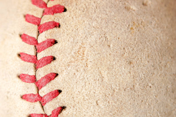 istock Sports Equipment old Baseball background texture 1038223328