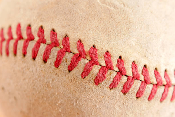 istock Sports Equipment old Baseball background texture 1038223392