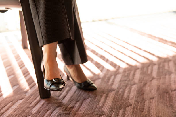 istock Business woman's legs 1038223706