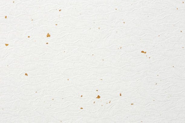 close up of the paper texture