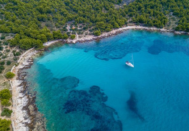 istock Aerial view of the coastline 1038232732