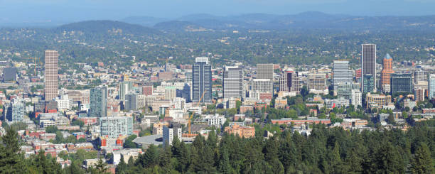 istock Portland Skyline - Oregon 1038233020