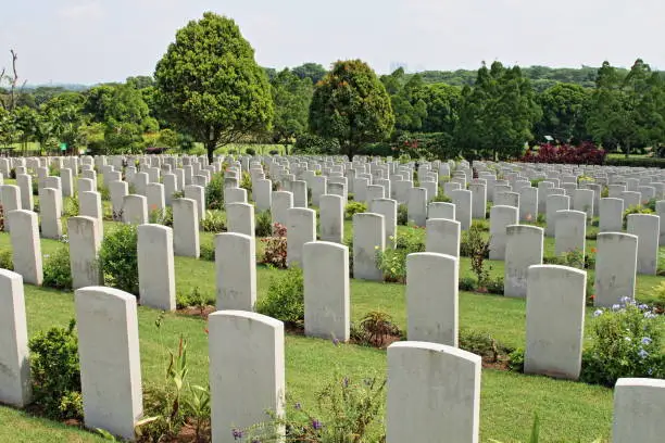 Photo of Kranji War Memorial and Cemetery, Singapore, Asia