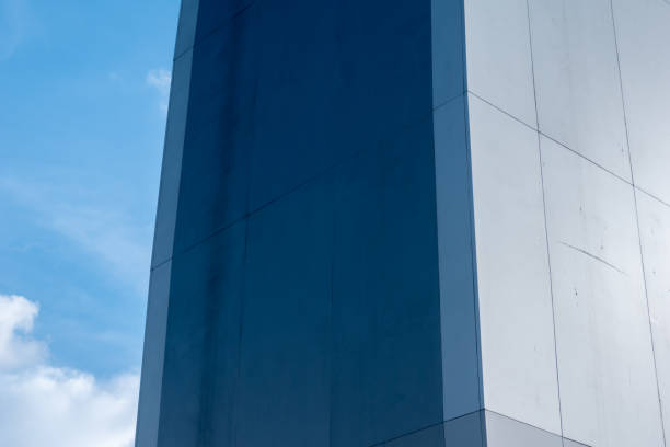 istock Abstract background architecture lines. modern architecture detail 1038234634