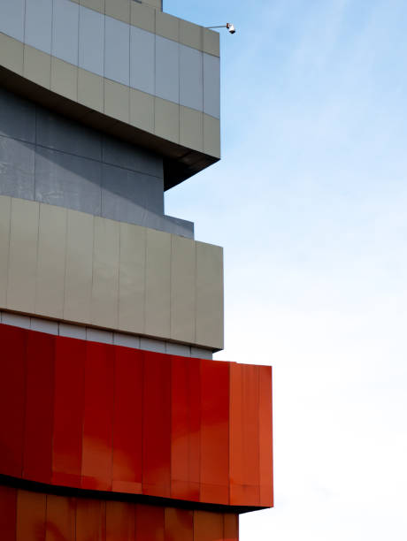 istock Abstract background architecture lines. modern architecture detail 1038234786