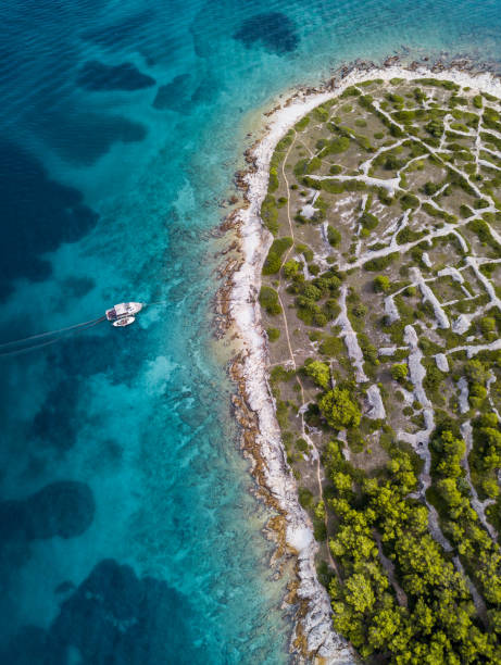 istock Aerial view of the coastline 1038239644