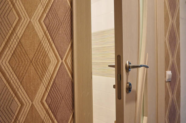 istock The interior of a room installed with a new interior. 1038253954