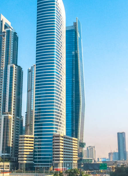 istock Dubai. UAE. Autumn 2017. Skyscrapers in Dubai. 1038260542