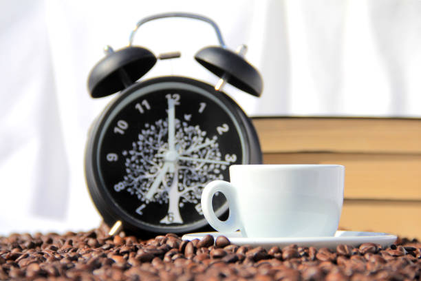 Turkish Coffee With Clock
