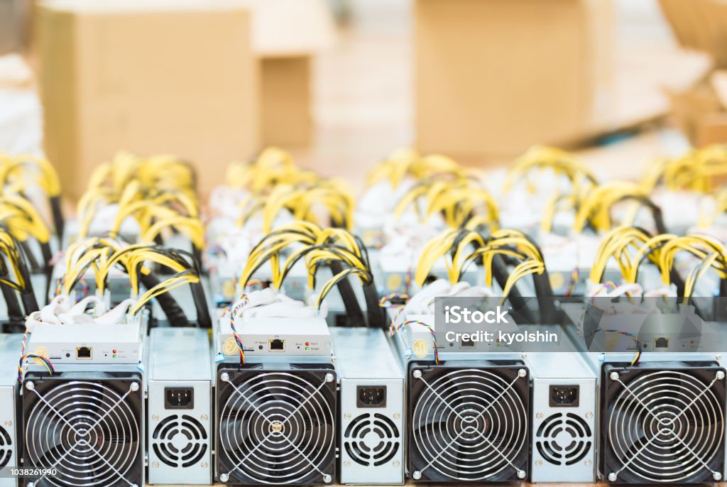แถวของ Asic เฉพาะสําหรับฟาร์มเหมืองแร่ Cryptocurrency Bitcoin Ethereum และ Altcoins อื่น ๆ ที่ผลิตแท่นขุดเจาะ ภาพสต็อก - ดาวน์โหลดรูปภาพตอนนี้ - iStock แถวของ Asic เฉพาะสําหรับฟาร์มเหมืองแร่ Cryptocurrency Bitcoin Ethereum และ Altcoins อื่น ๆ ที่ผลิตแท่นขุดเจาะ ภาพสต็อก - ดาวน์โหลดรูปภาพตอนนี้ - Istock